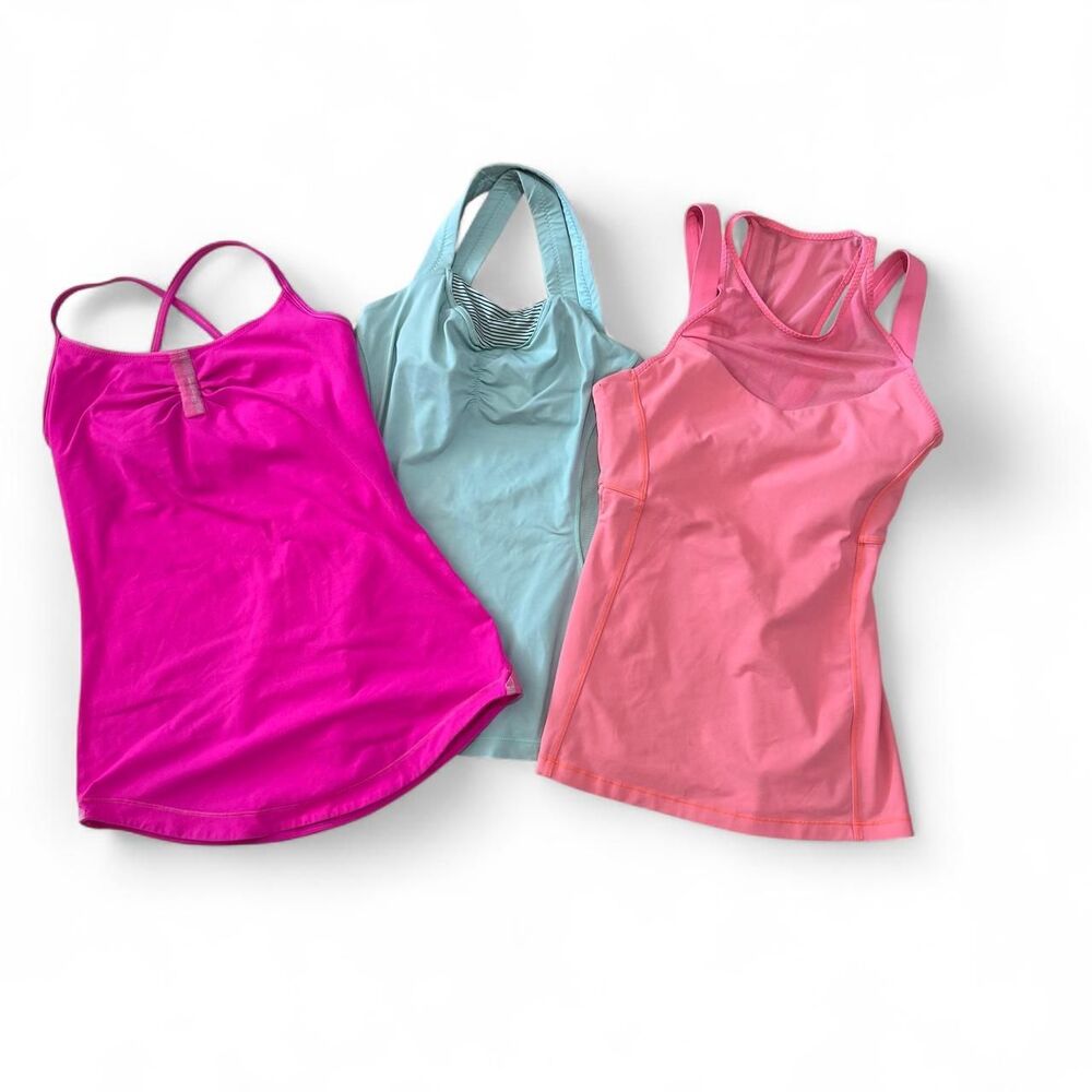 Lululemon Women's Pink Vest